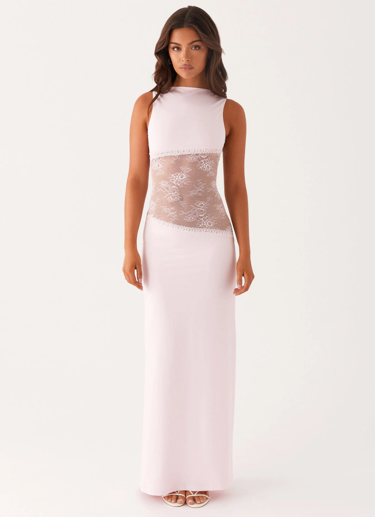 Lucinda Maxi Dress - Pink