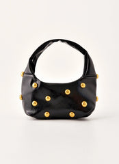 Leon Shoulder Bag - Black