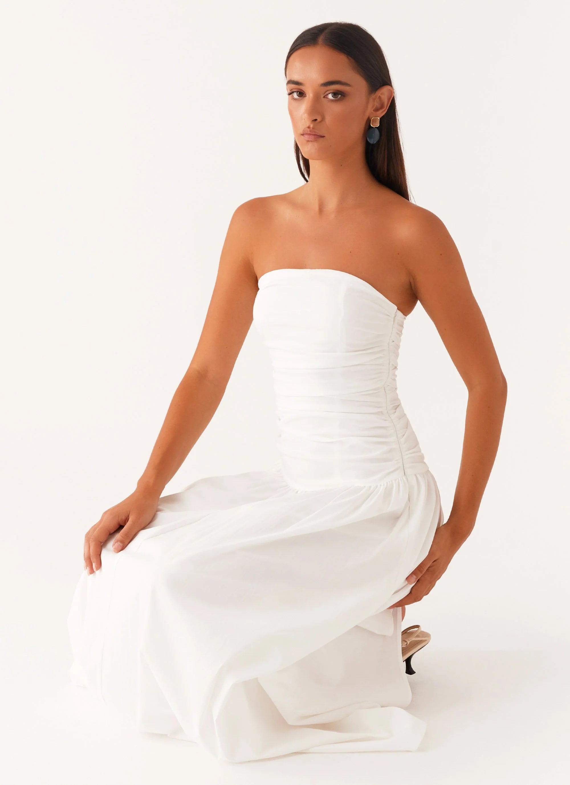 Carmel Maxi Dress - White