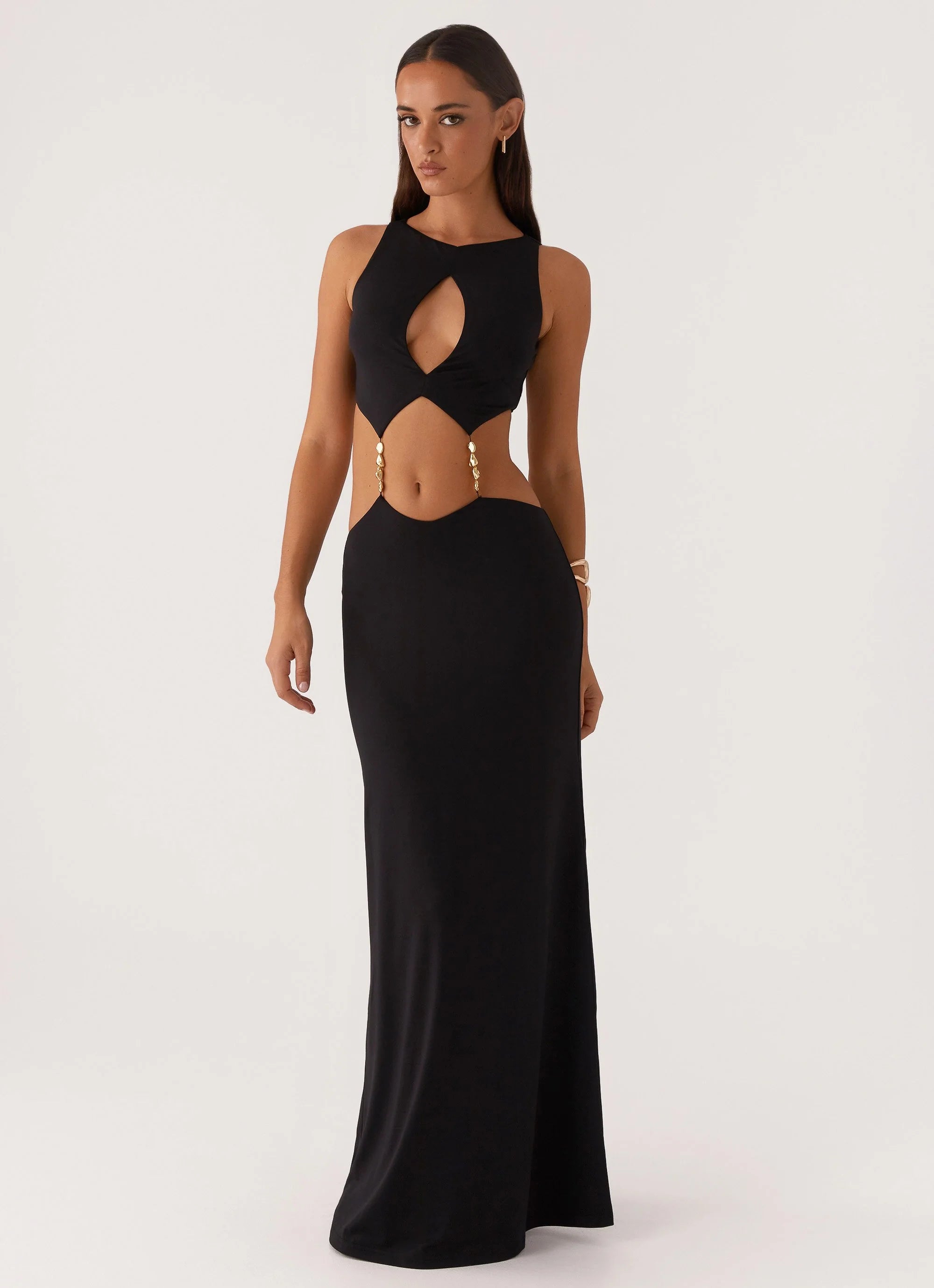 Nadiya Maxi Dress - Black