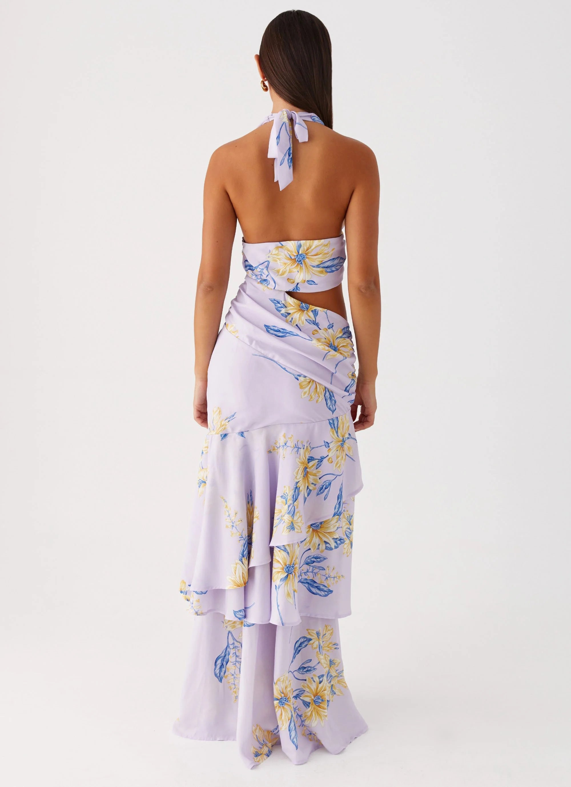 Mikayla Maxi Dress - Lavender