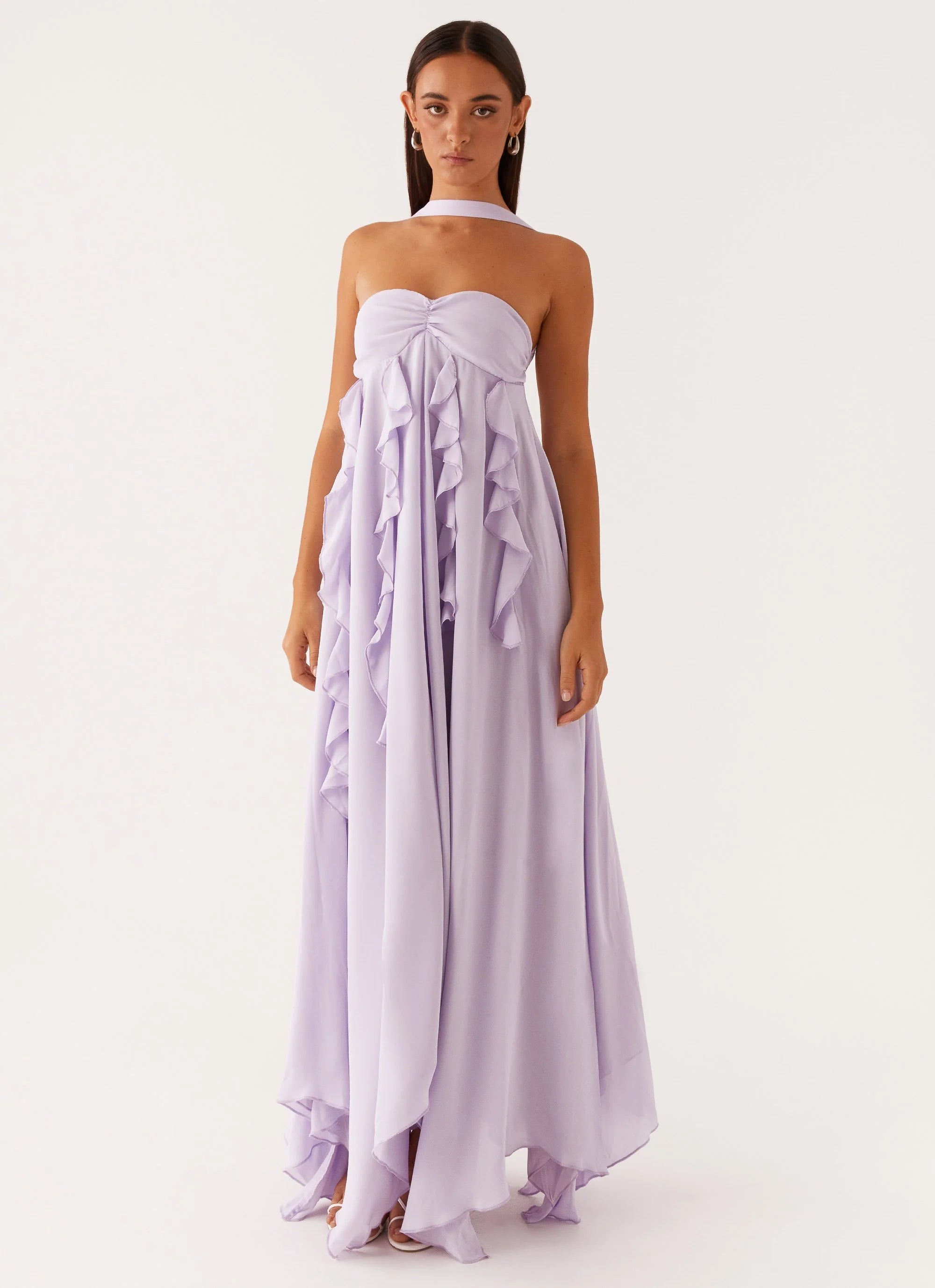 Florence Maxi Dress - Lilac