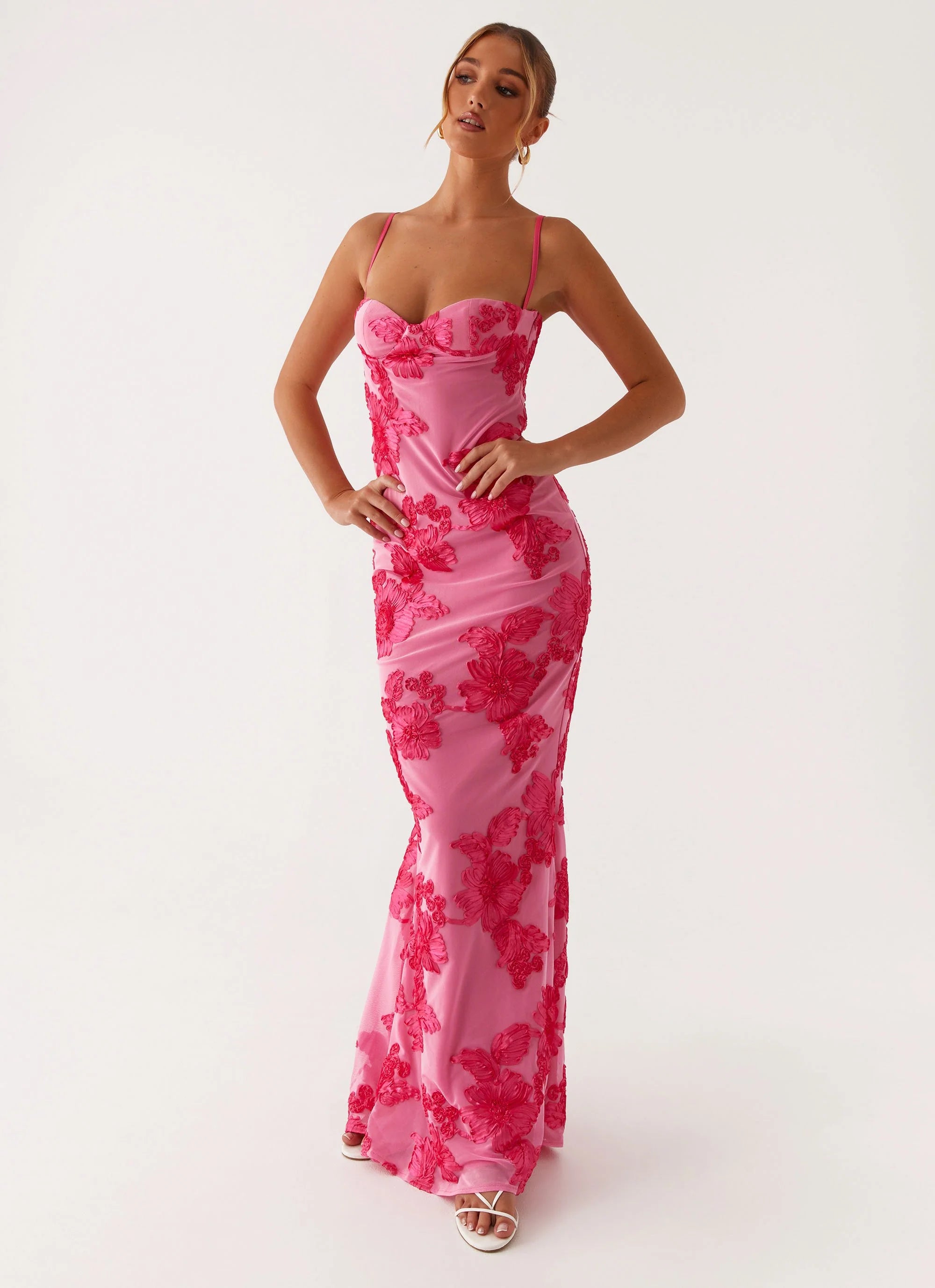 That Girl Maxi Dress - Pink