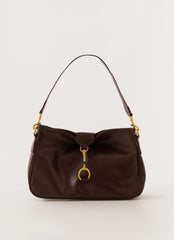 Nicky Shoulder Bag - Brown