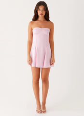 Tamika Mini Dress - Pink