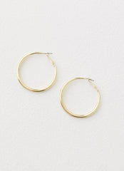 Mutual Feelings Earrings - Gold