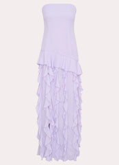 Firefly Maxi Dress - Lilac