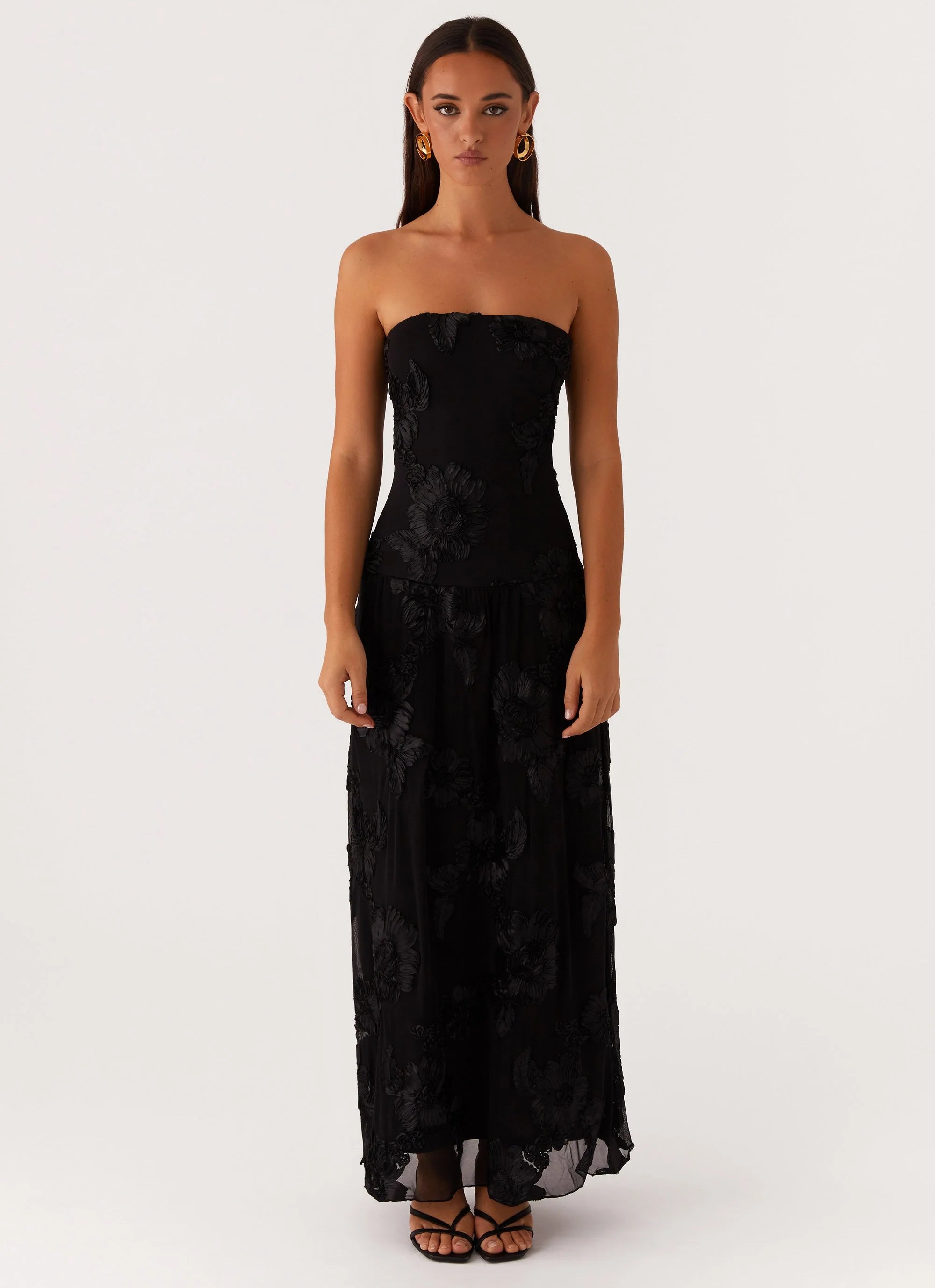 After Light Maxi Dress - Black