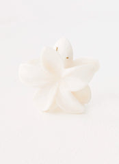 Daylight Hours Hair Clip - White