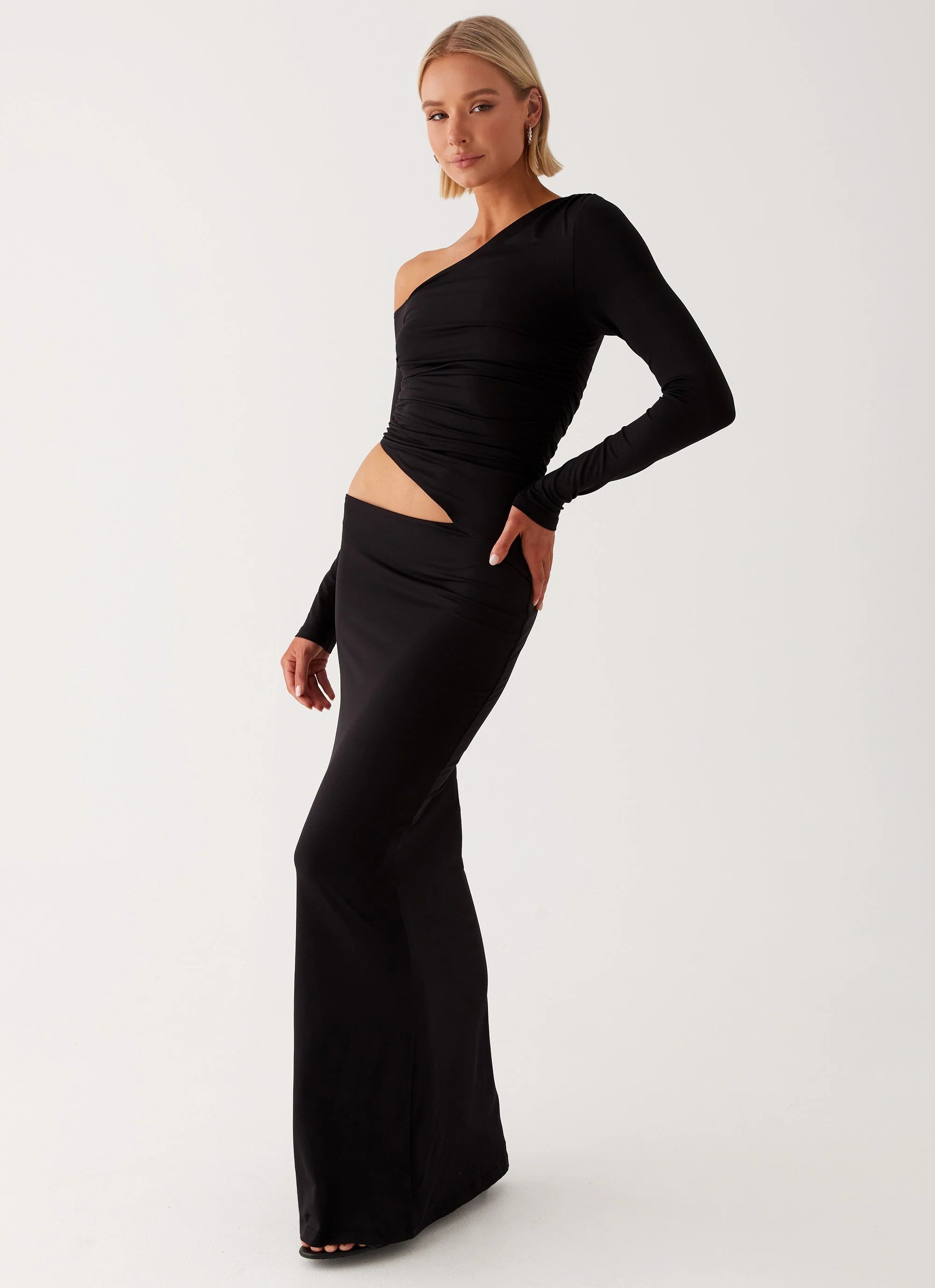 Good Vibrations Maxi Dress - Black