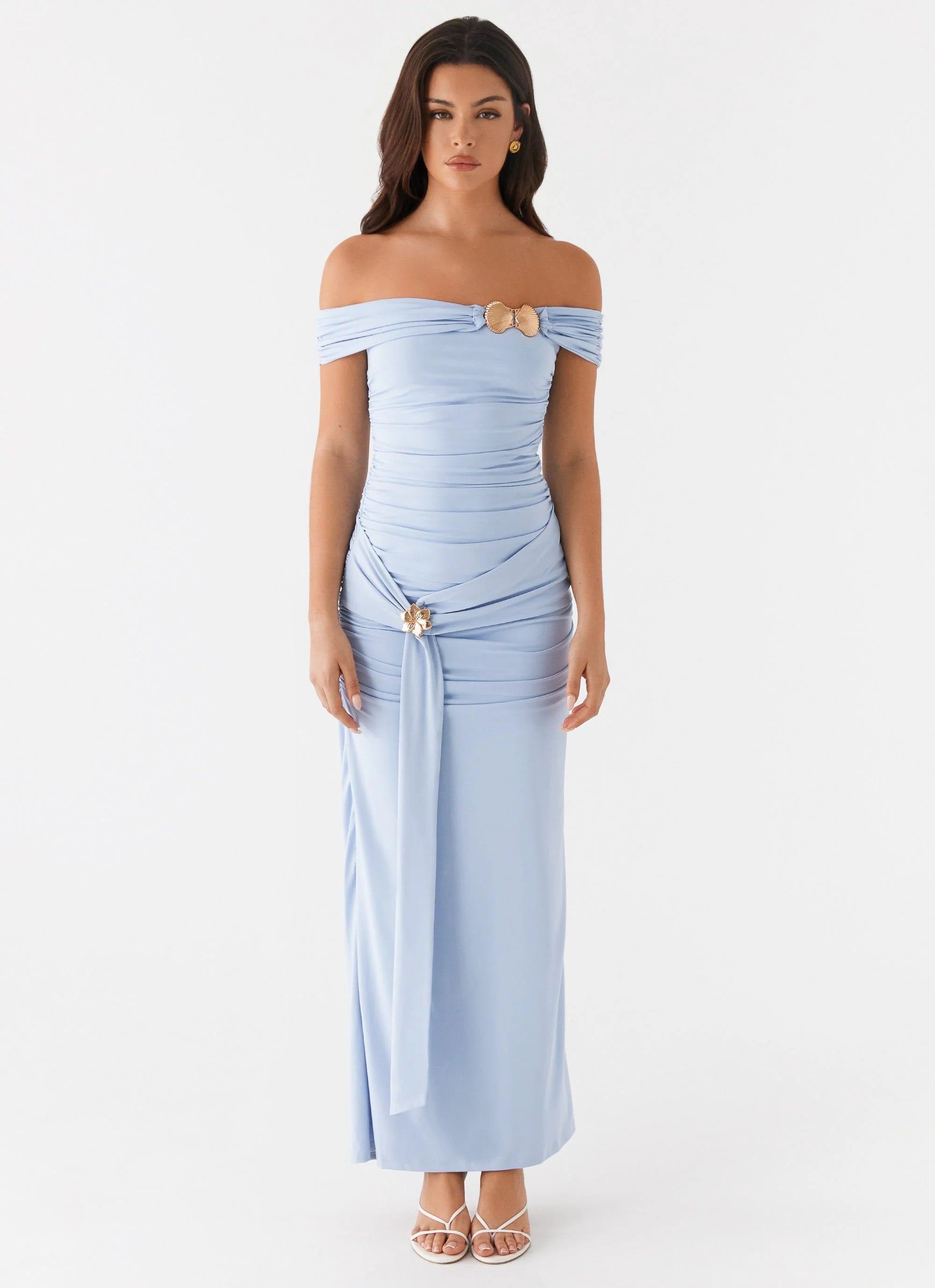 Majorly Maxi Dress - Blue