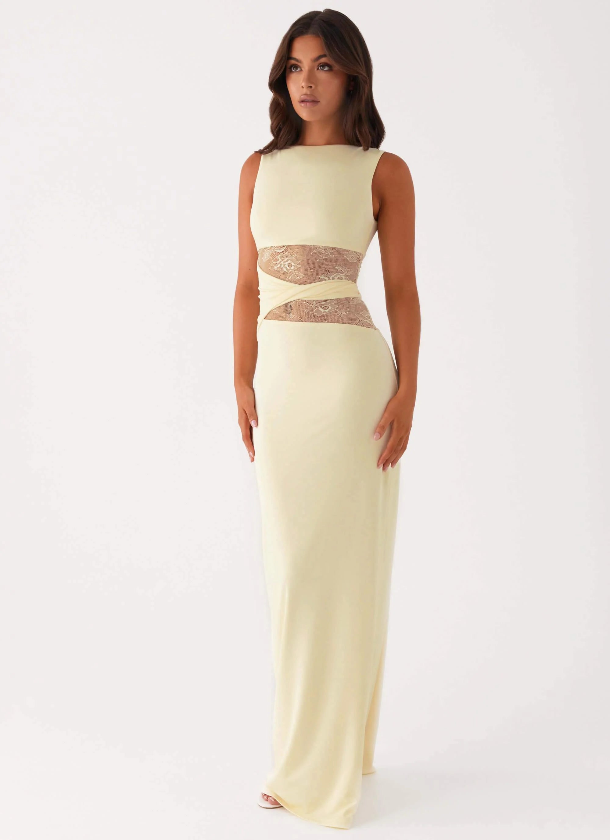 Karma Maxi Dress - Yellow