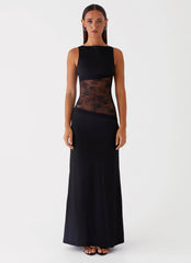 Lucinda Maxi Dress - Black