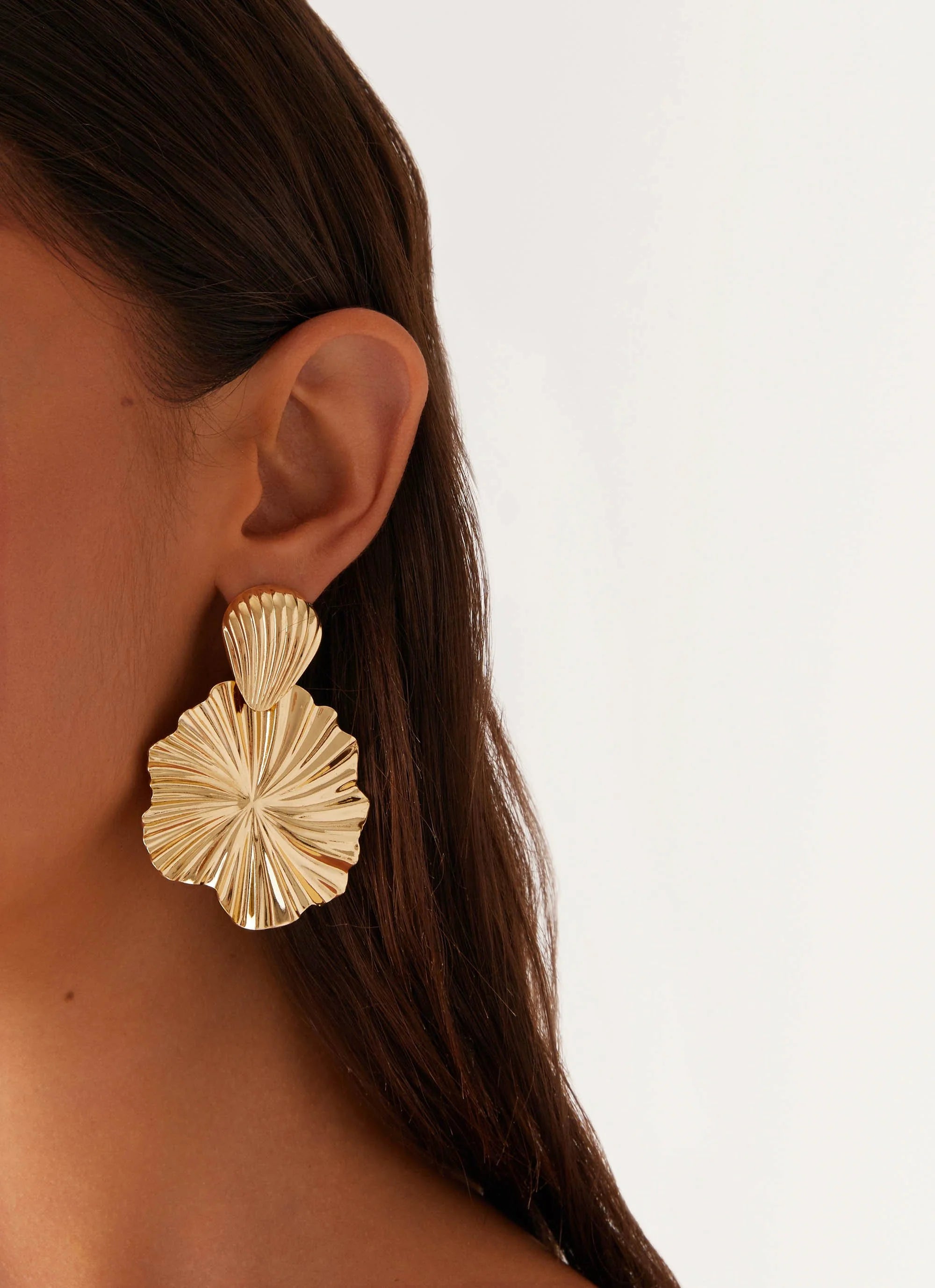 Divinity Earrings - Gold