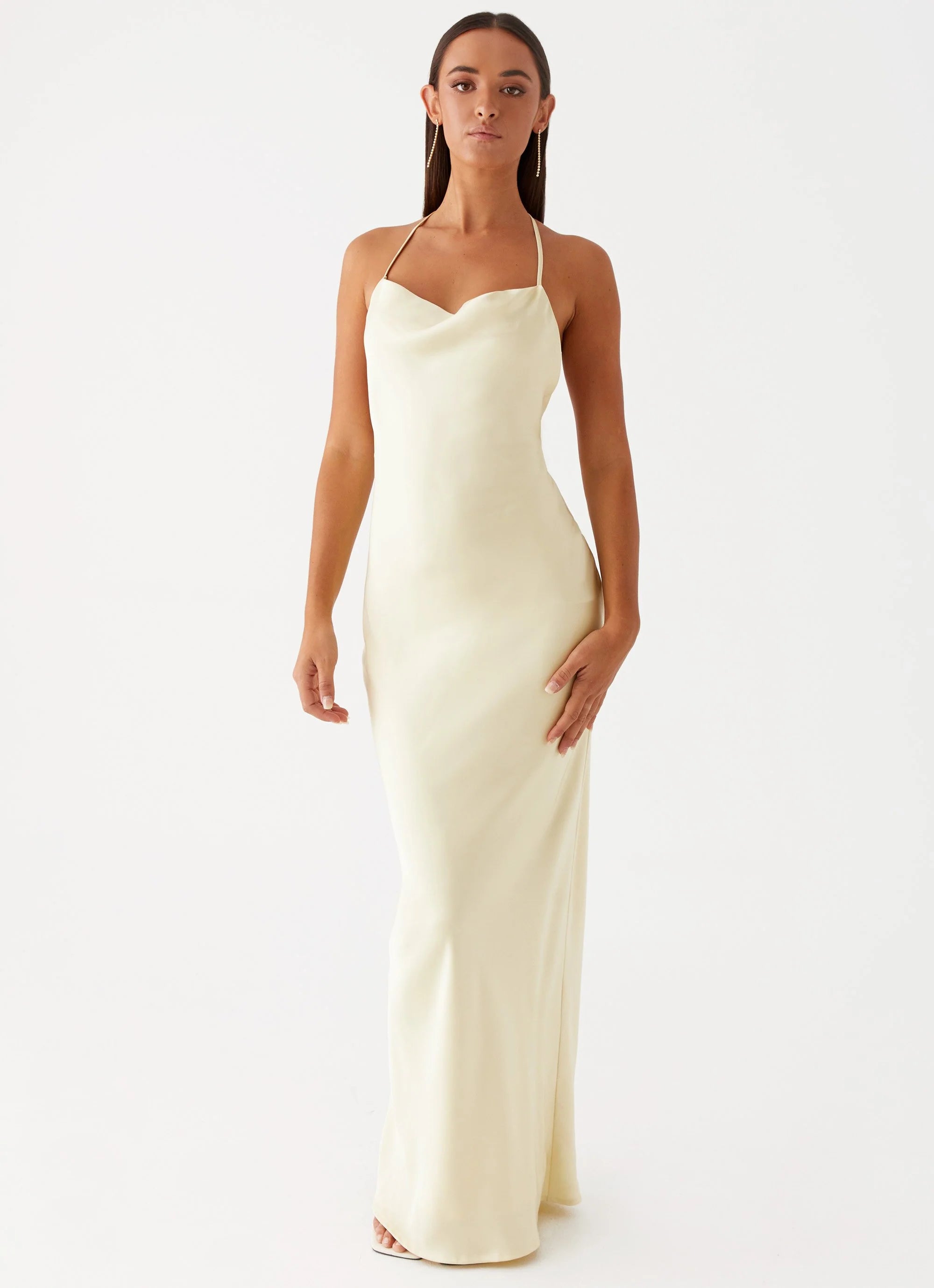 Dose Of Sunshine Maxi Dress - Lemon