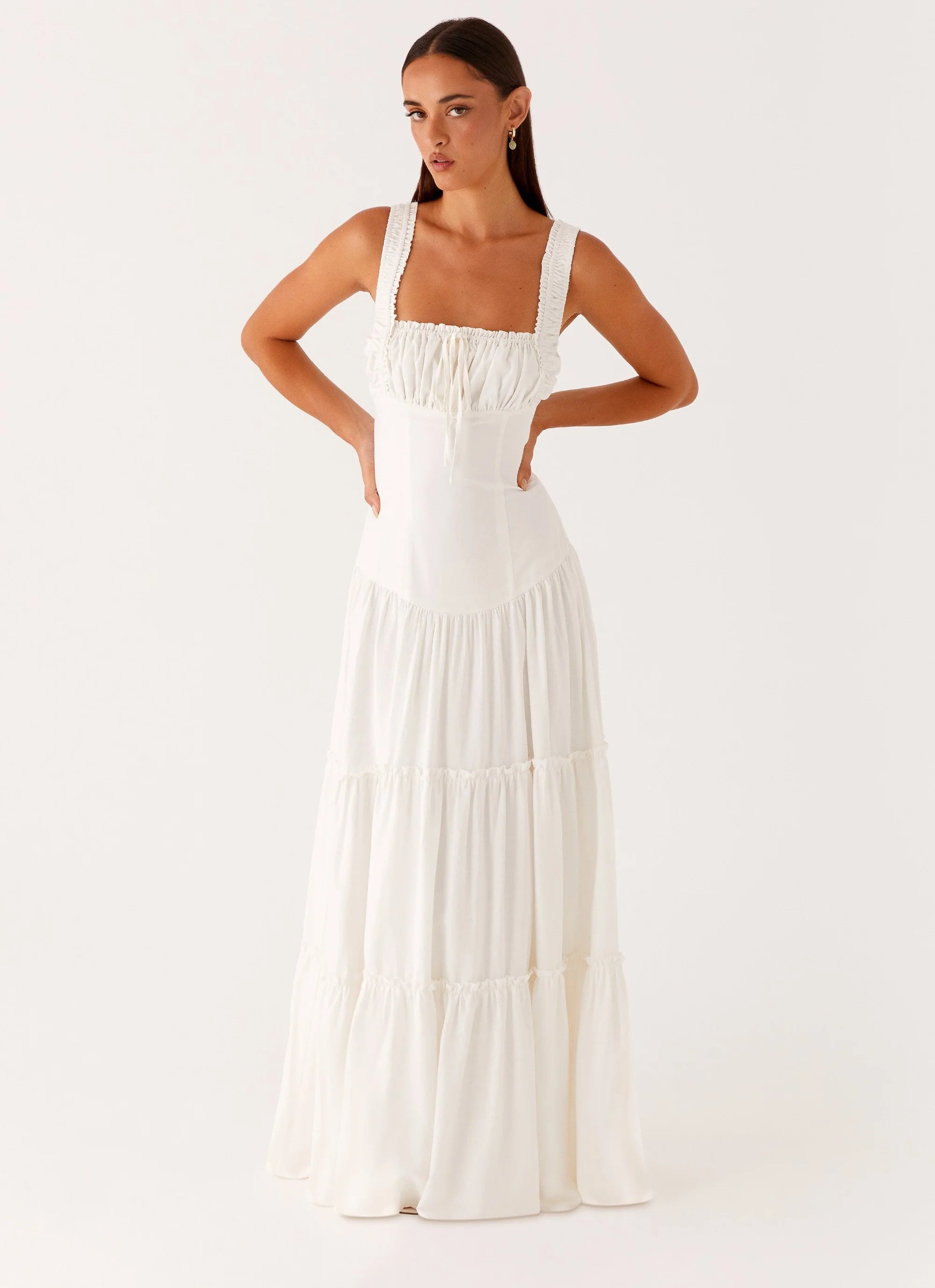 Esme Maxi Dress - White