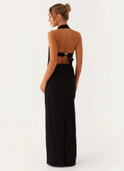 Rumour Has it Maxi Dress - Black