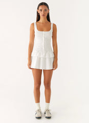 Aleena Mini Dress - White