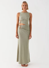 Lennox Maxi Dress - Sage