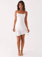 Beau Mini Dress - Ivory