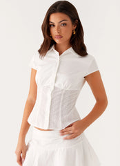 Myola Shirt - White