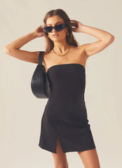 Run the World Mini Dress - Black