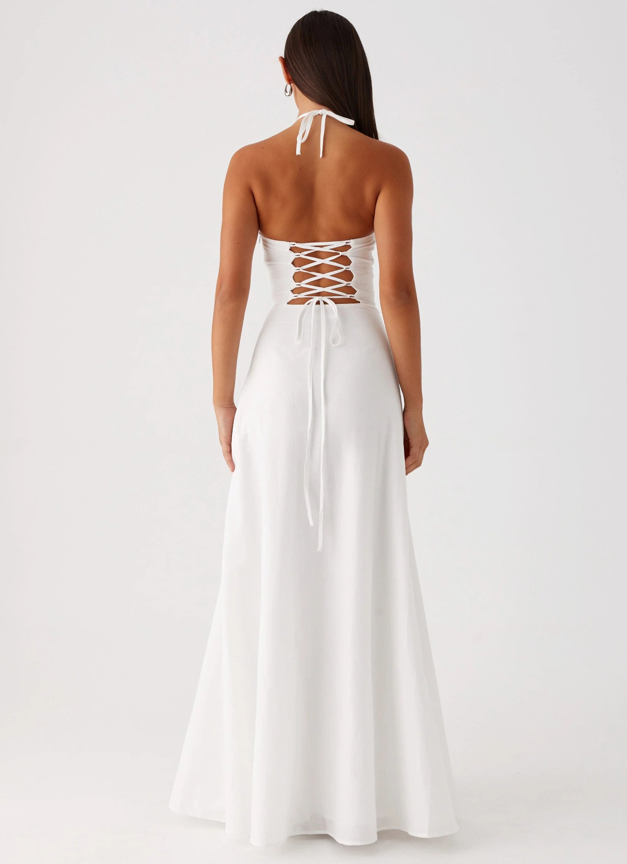 Mariella Maxi Dress - White