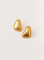 Eyes On The Prize Earrings - Gold