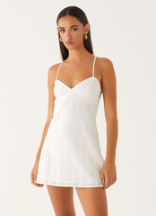 Inara Mini Dress - Ivory