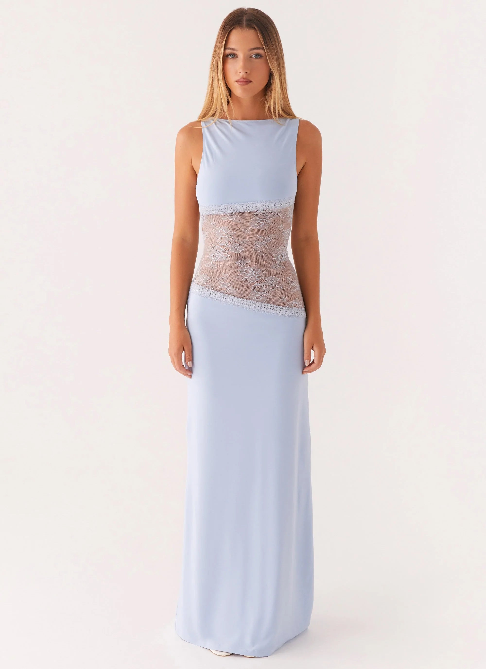 Lucinda Maxi Dress - Blue