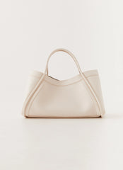 Jude Tote Bag - White