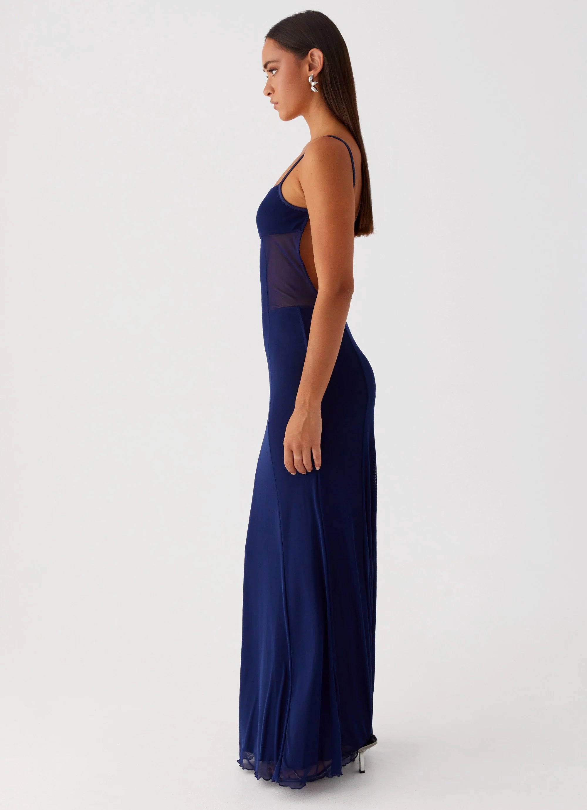 Miranda Maxi Dress - Navy