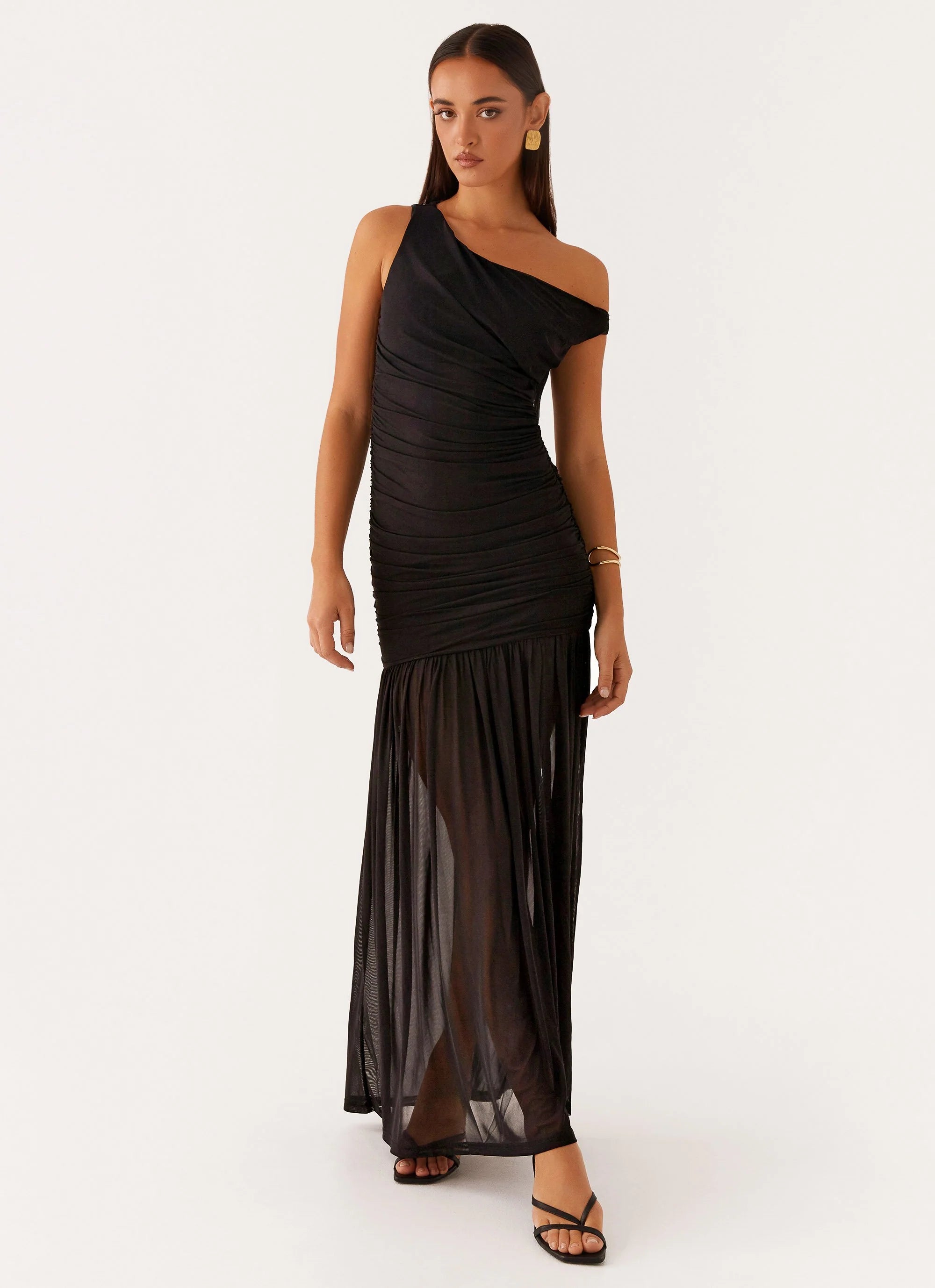 Pavilion Maxi Dress - Black