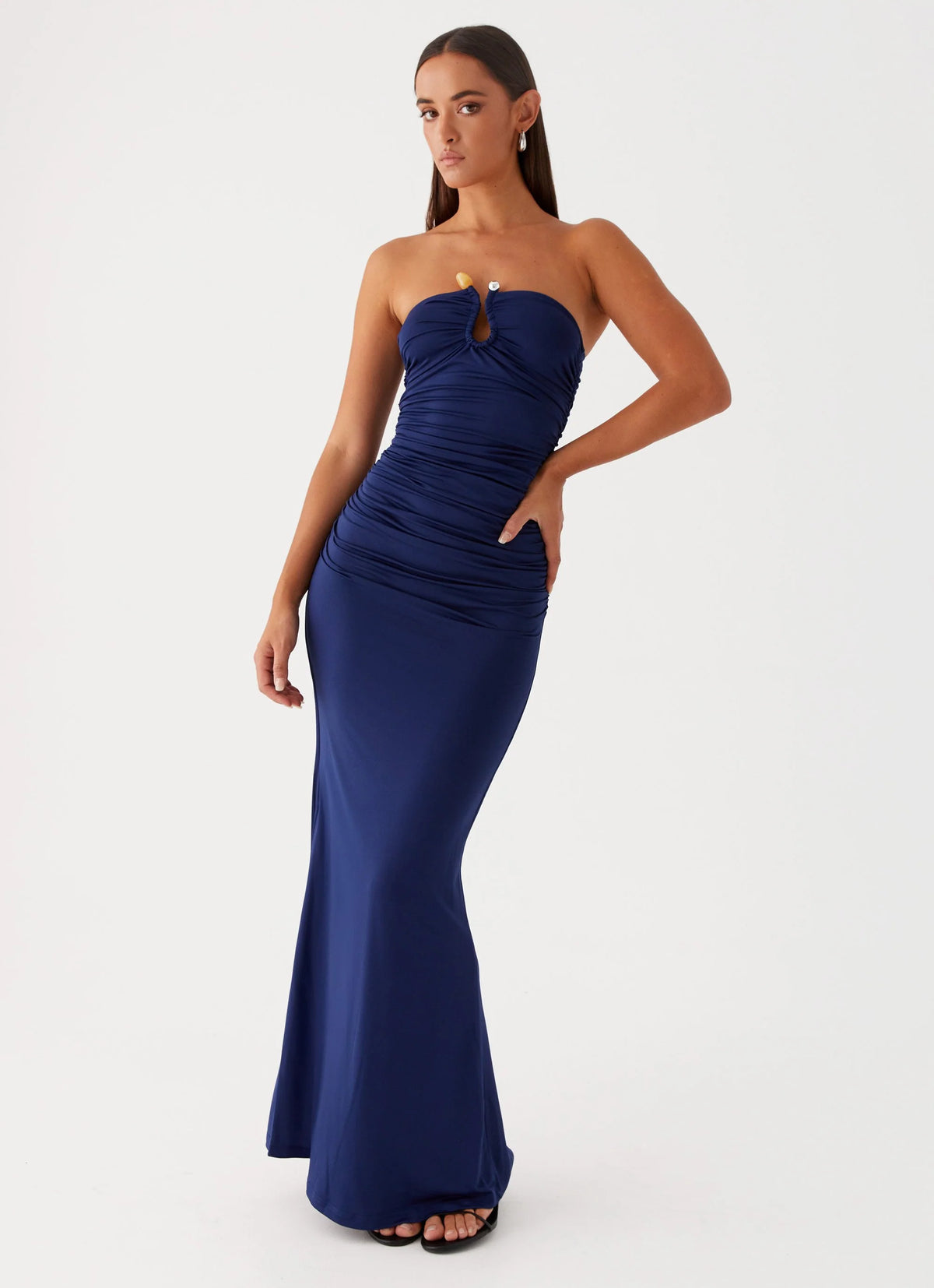 Rudy Maxi Dress - Navy