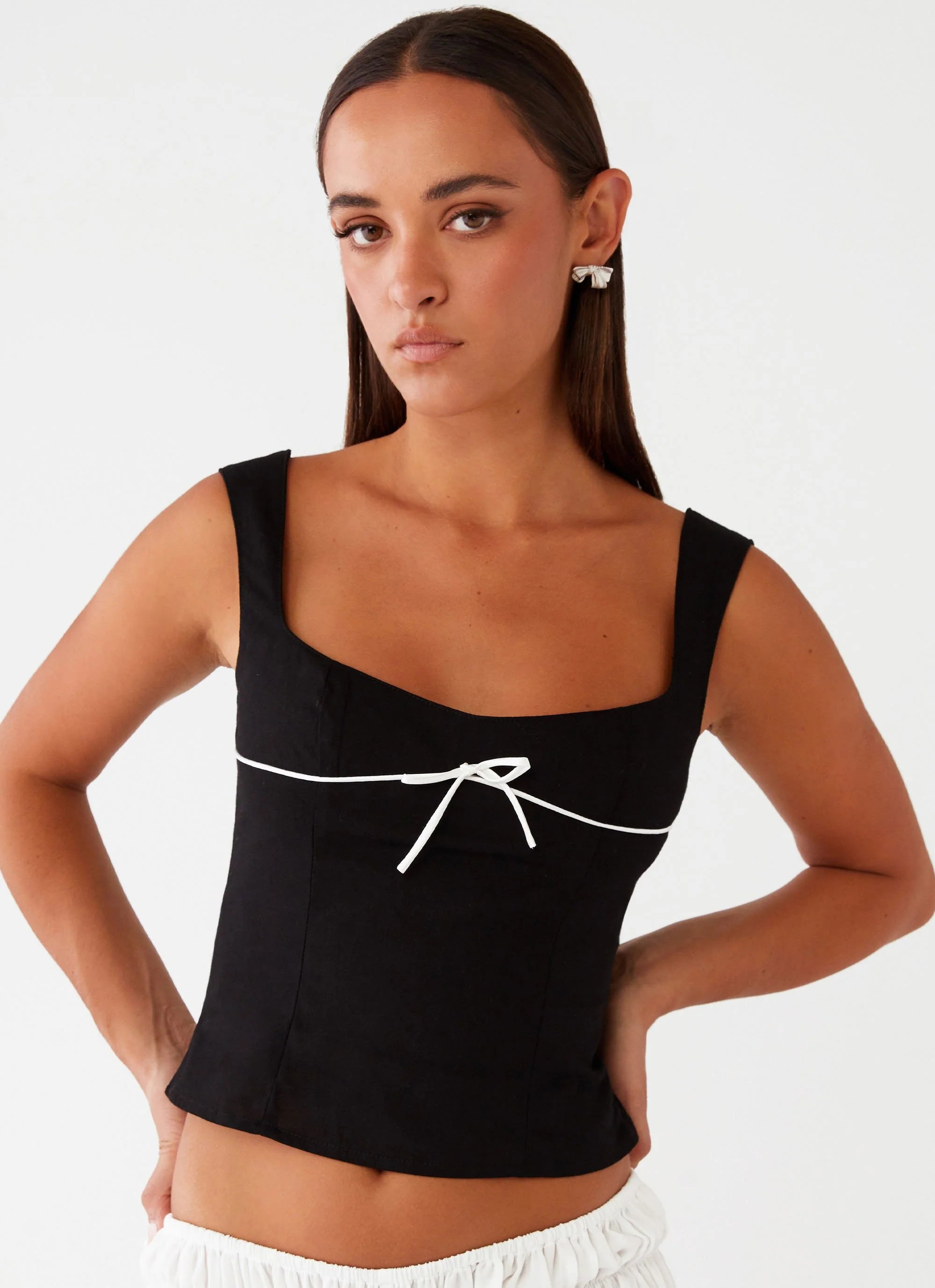 Cadence Top - Black