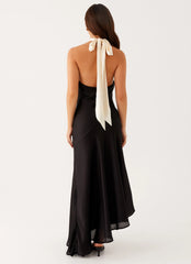 Night Owl Maxi Dress - Black