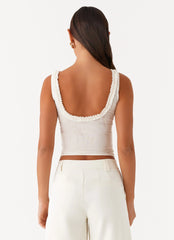 Summer Loving Top - Ivory