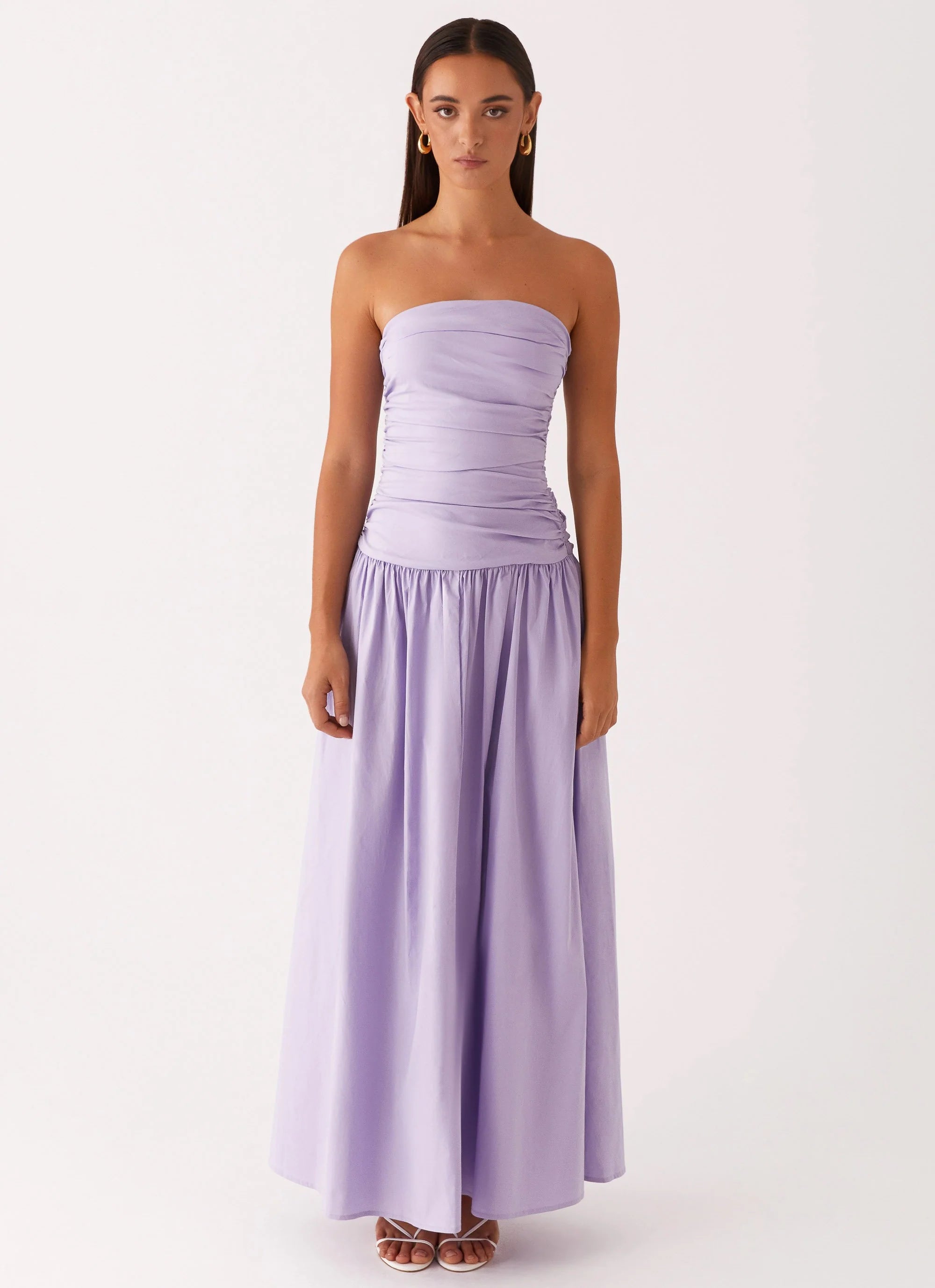 Carmel Maxi Dress - Lavender