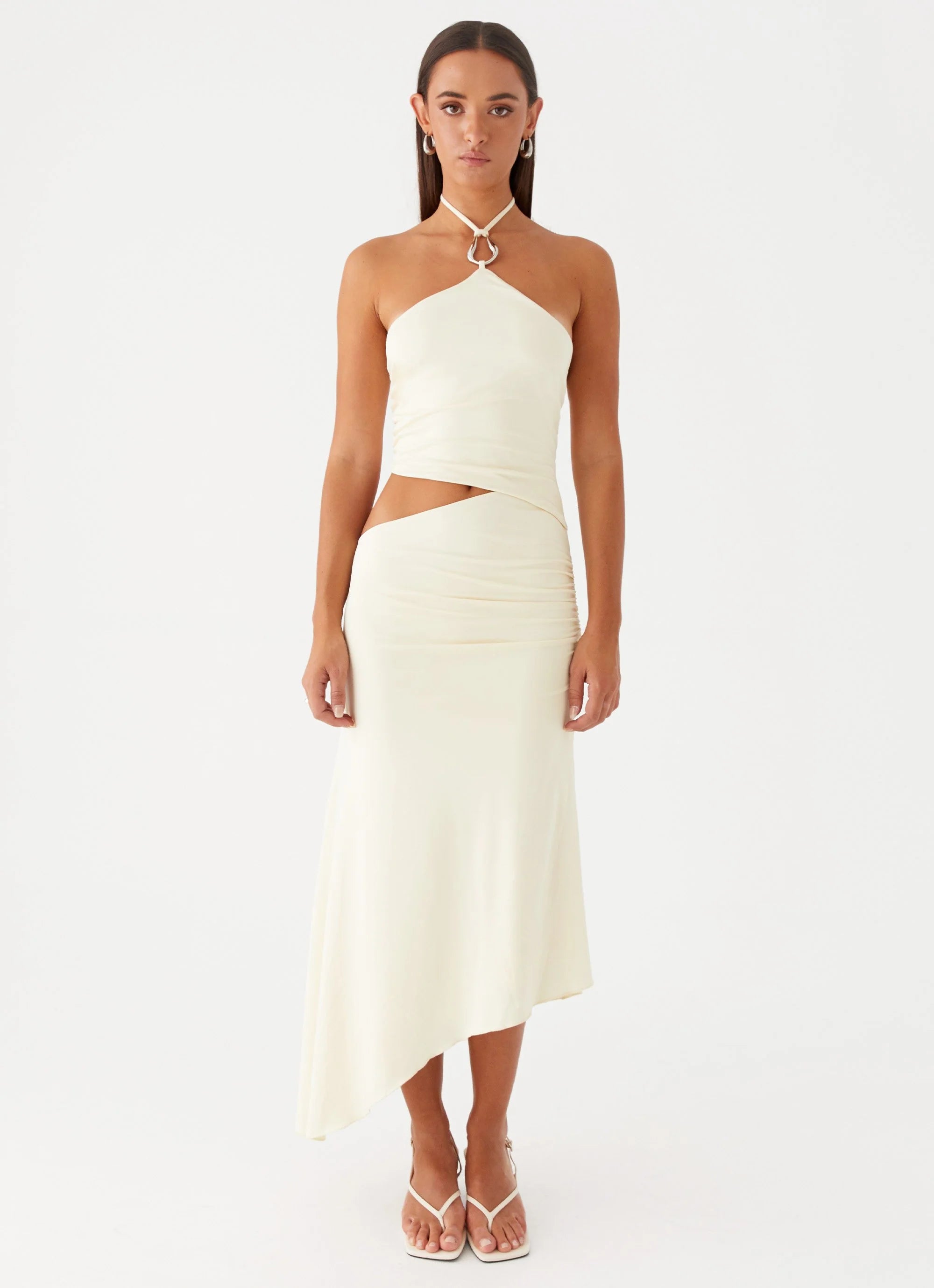 Tasha Maxi Dress - Lemon