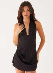 Abbey Mini Dress - Black