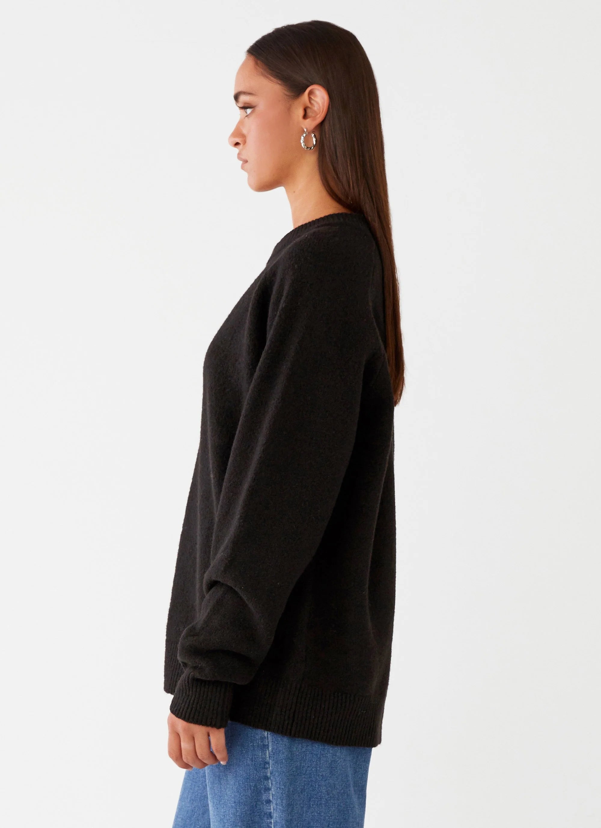 Gracie Mae Sweater - Black