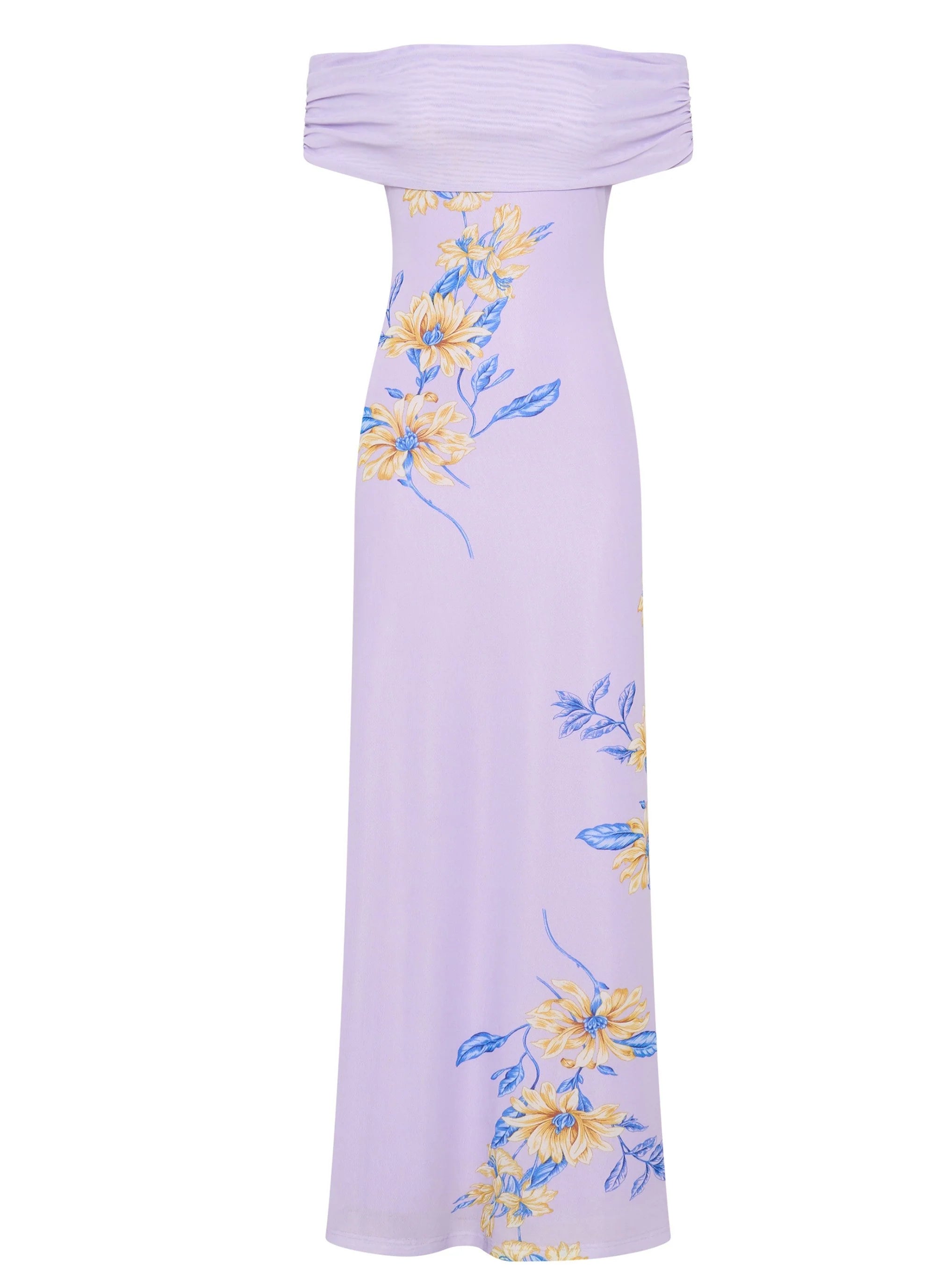 Yvonne Maxi Dress - Lavender