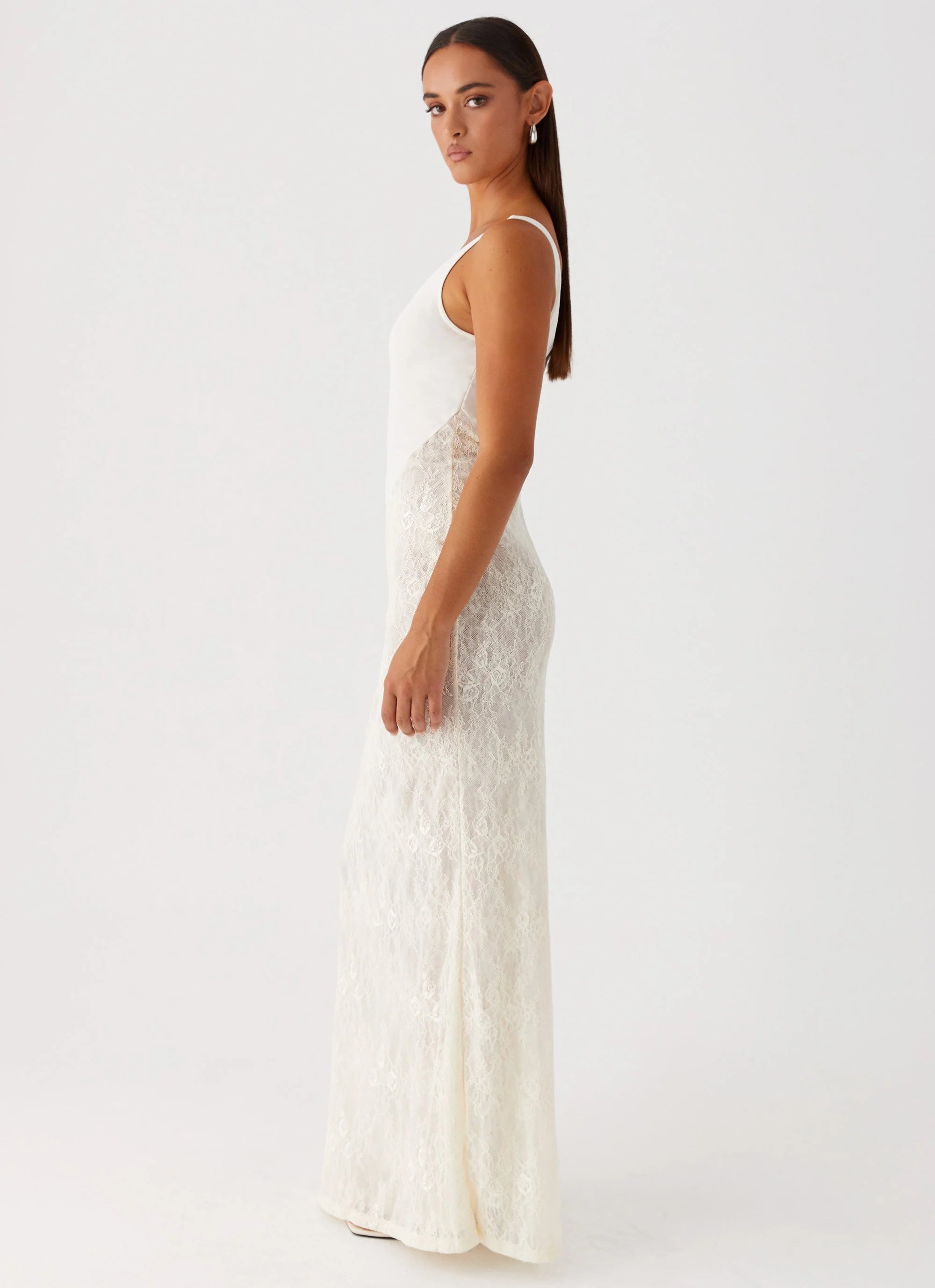 Twilight Dreams Maxi Dress - Ivory