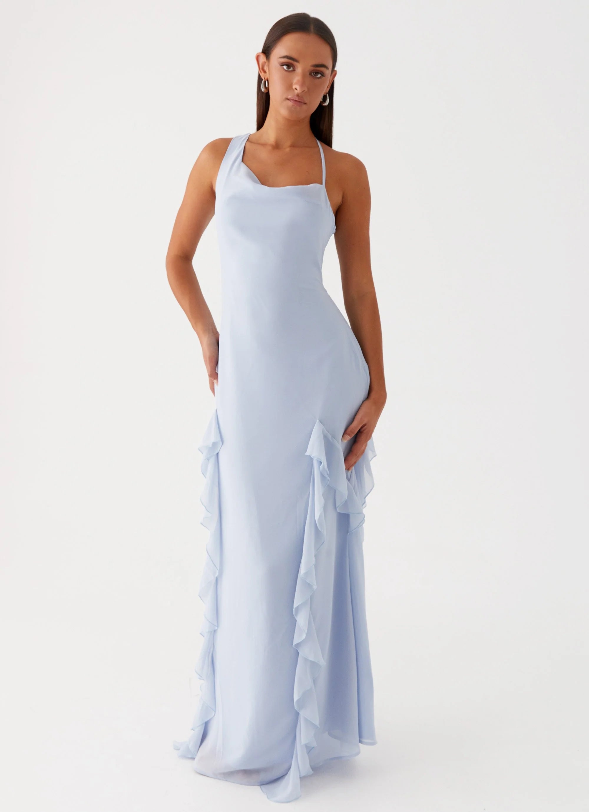 Sammie Maxi Dress - Blue