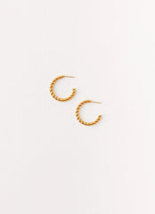 Savory Earrings - Gold