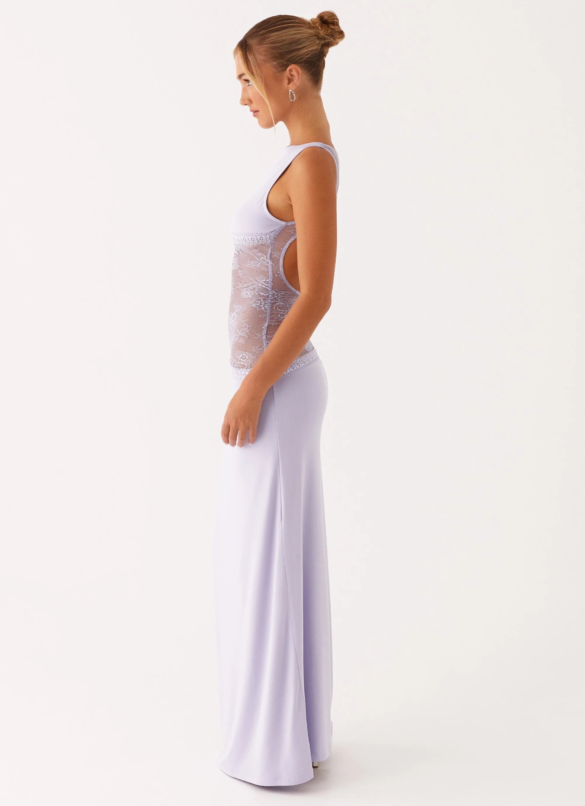 Lucinda Maxi Dress - Lilac