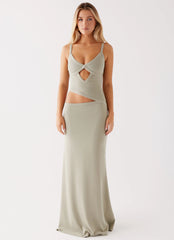 Jocelyn Maxi Dress - Sage