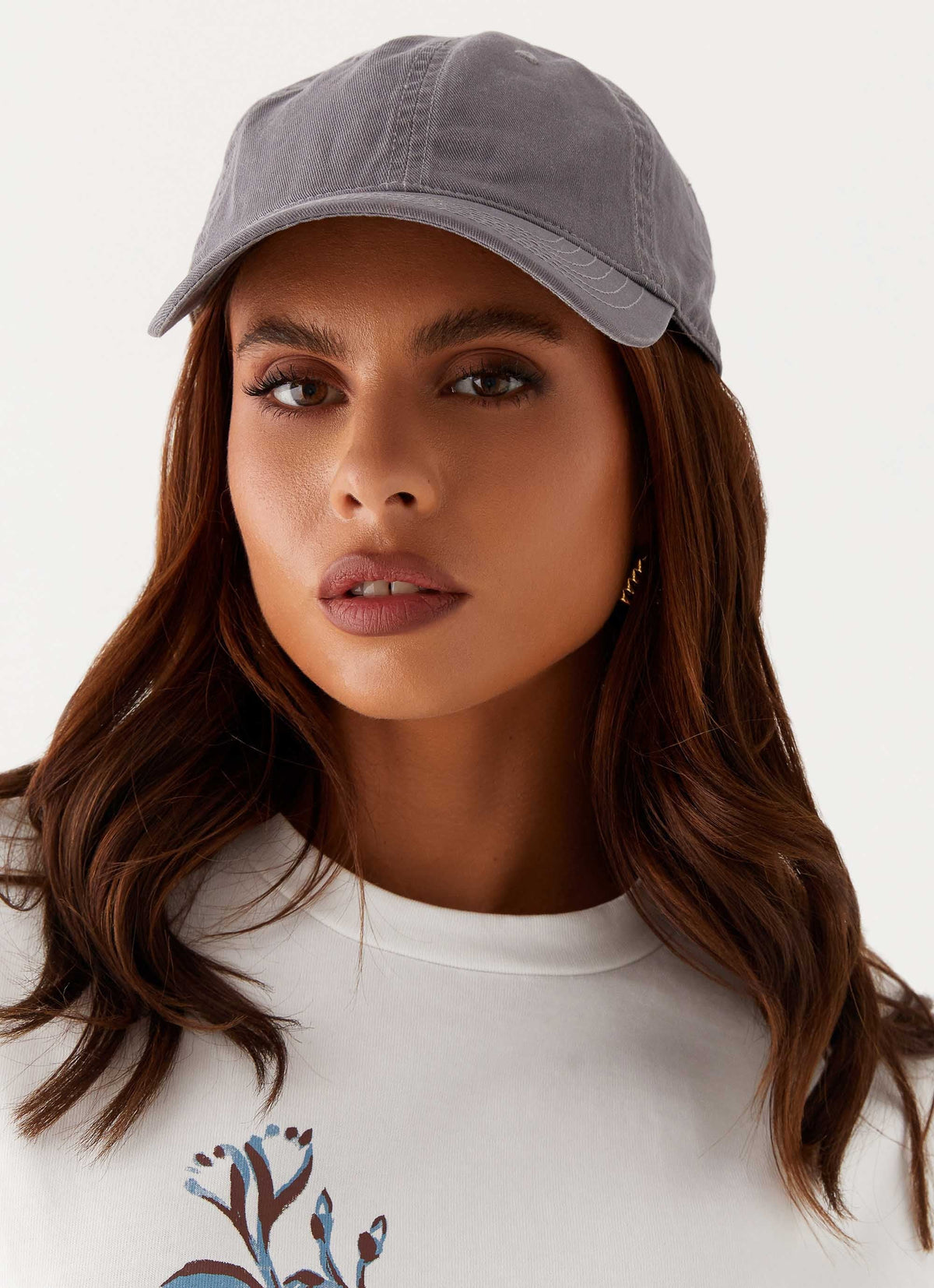 Off-Duty Baseball Cap - Grey