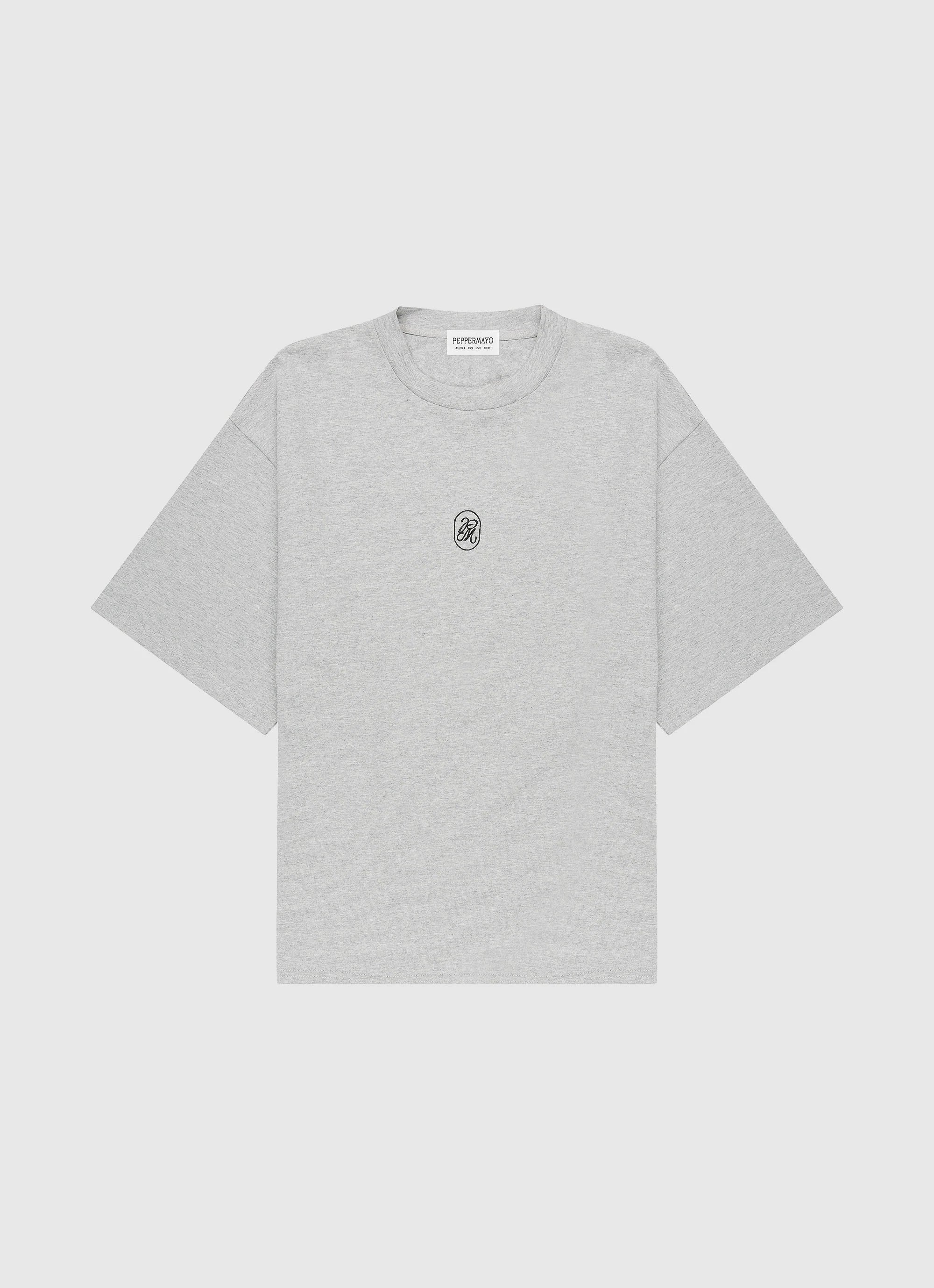 Signature Oversized Tee - Grey