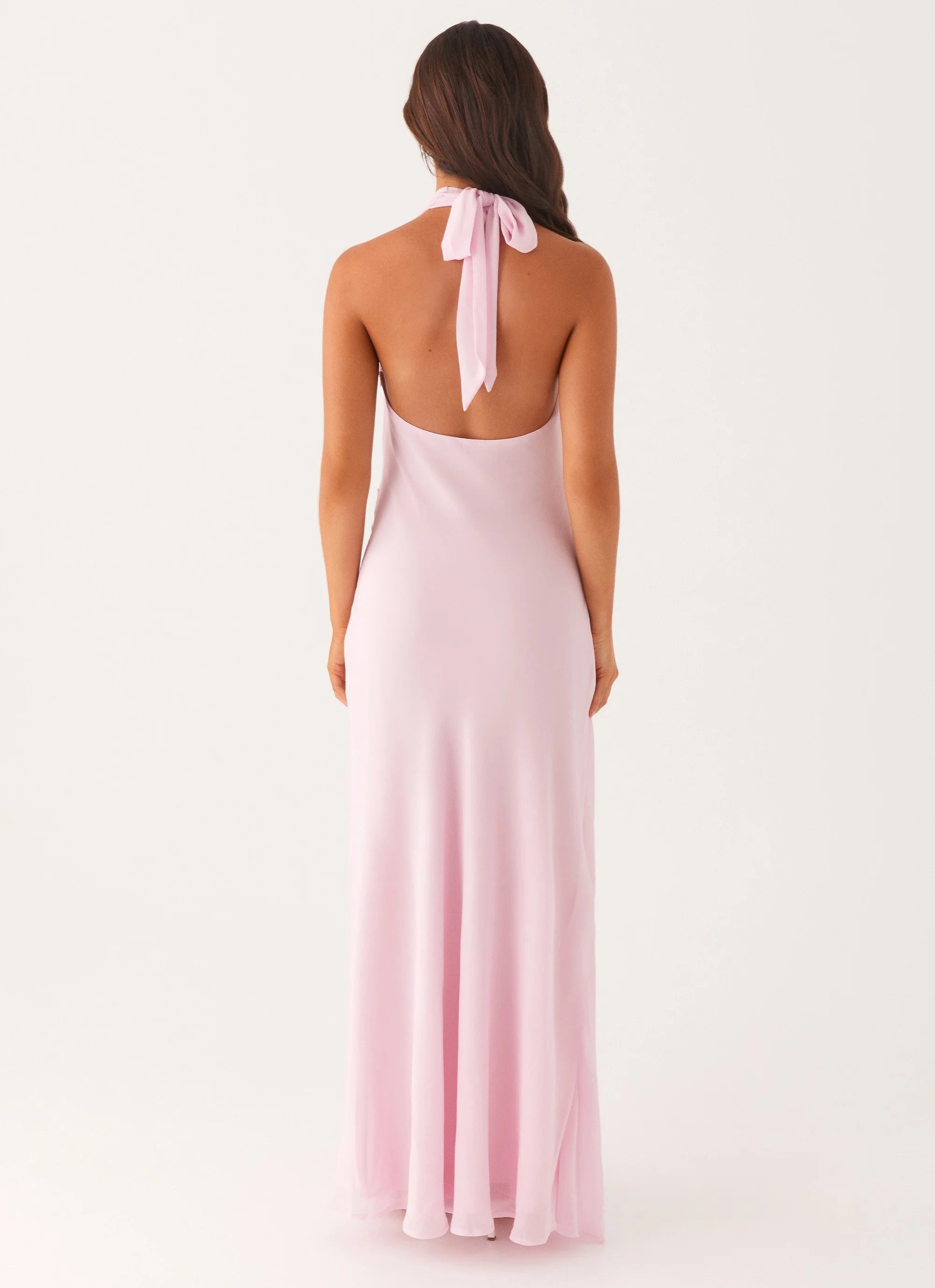 Somebody To You Maxi Dress - Pastel Pink